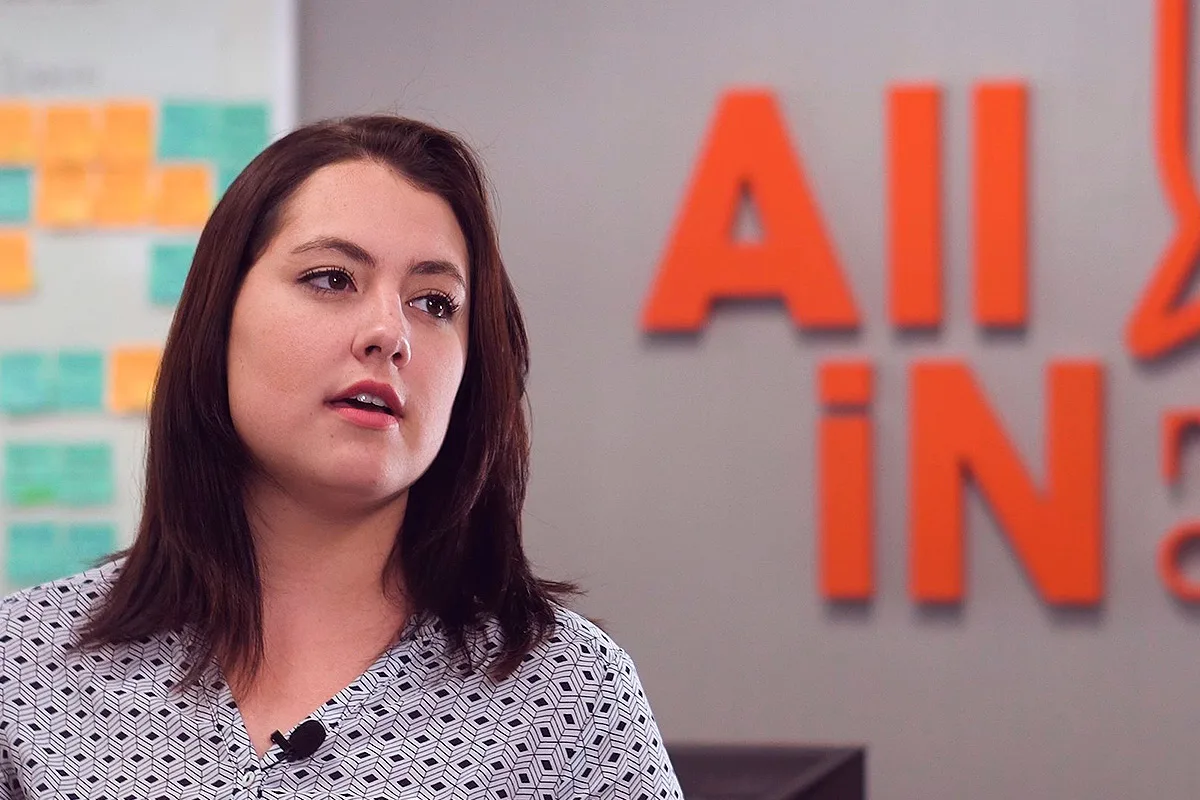 Imagem de vídeo treinamento