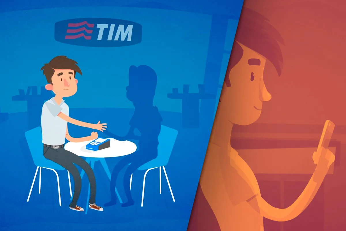 Imagem de vídeo treinamento