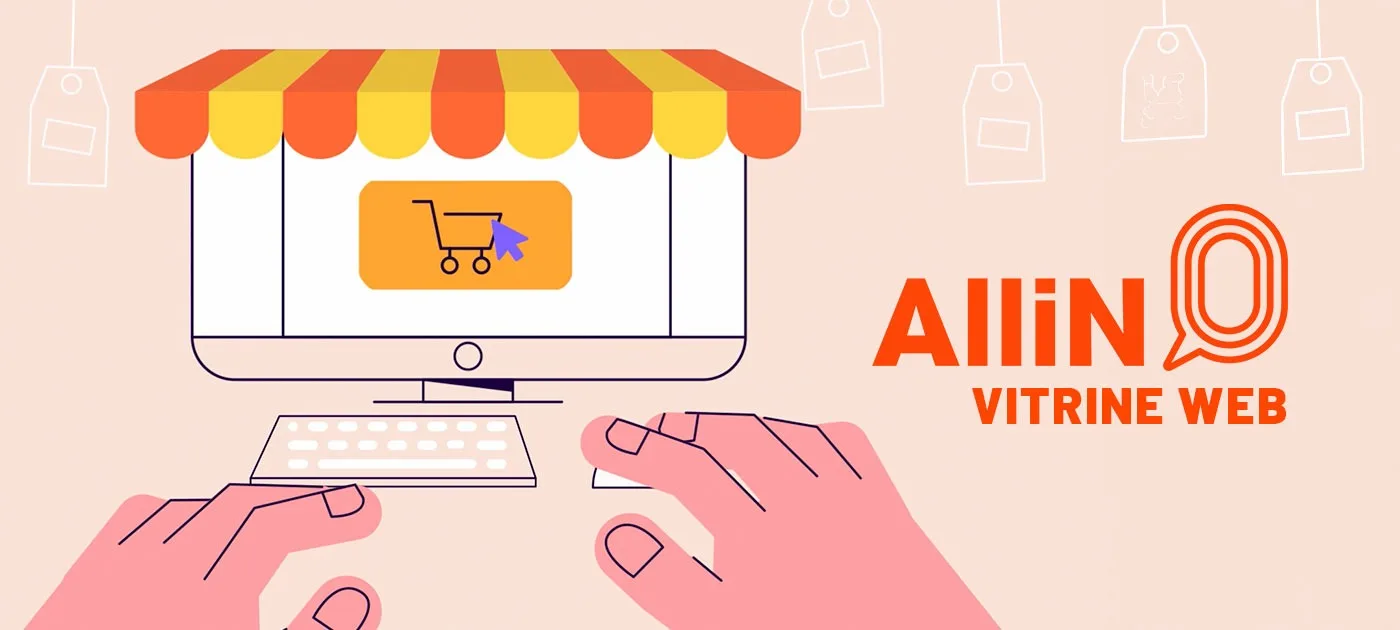 All iN: Vitrine Web