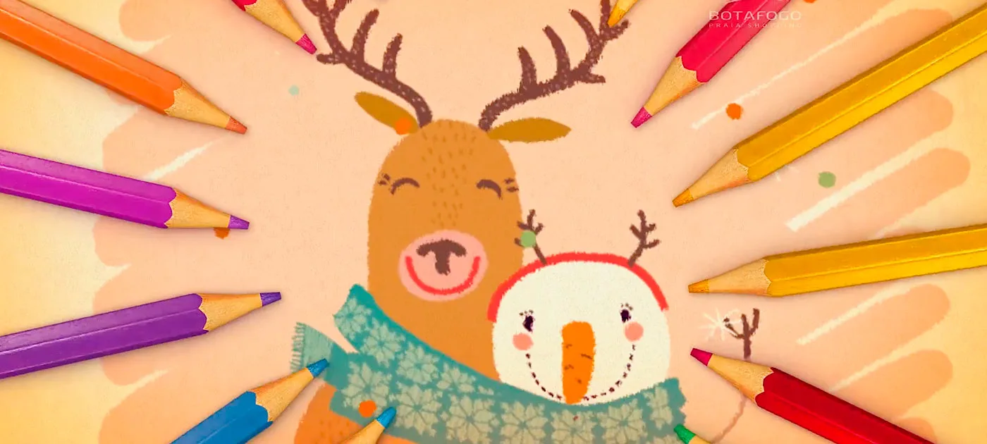 Shoppings Ancar: #vamosColorirOMundo