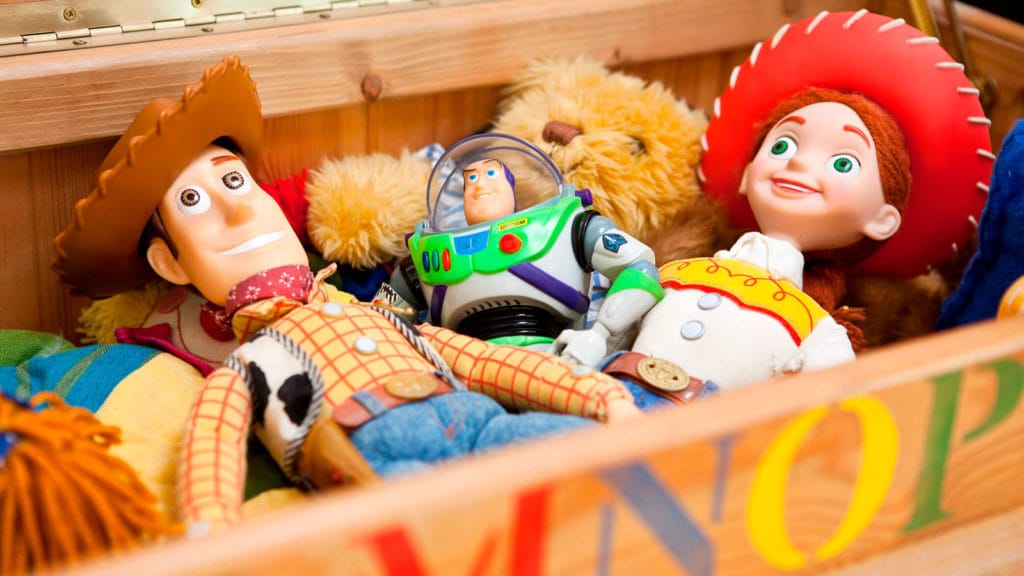 Buzz Lightyear e vídeos animados