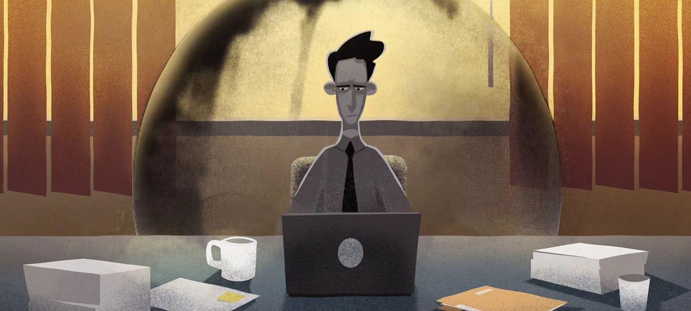 Depressão: Uma luta interna