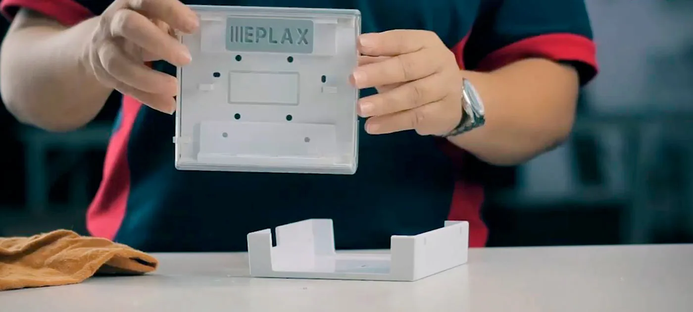 EPLAX: Processo de Produção