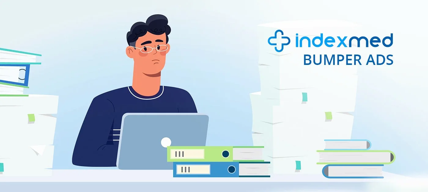 Indexmed: Bumper ADs
