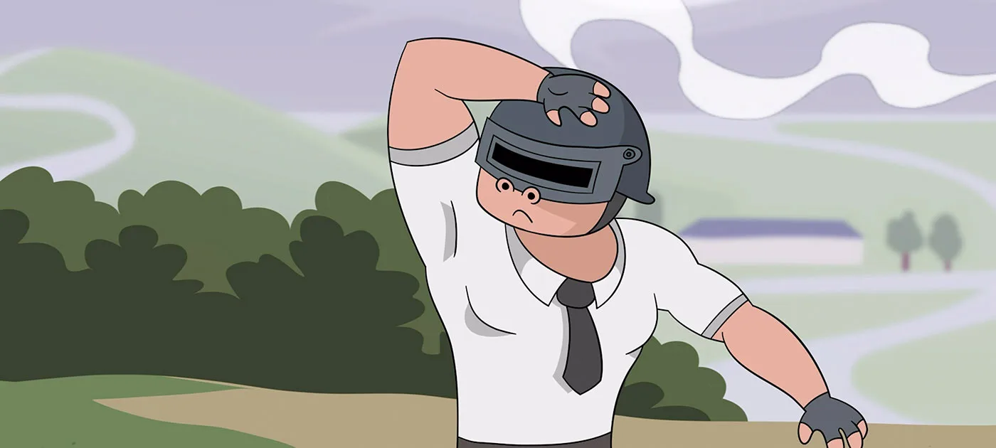 PUBG Mobile: Batatinha Frita 1, 2, 3!