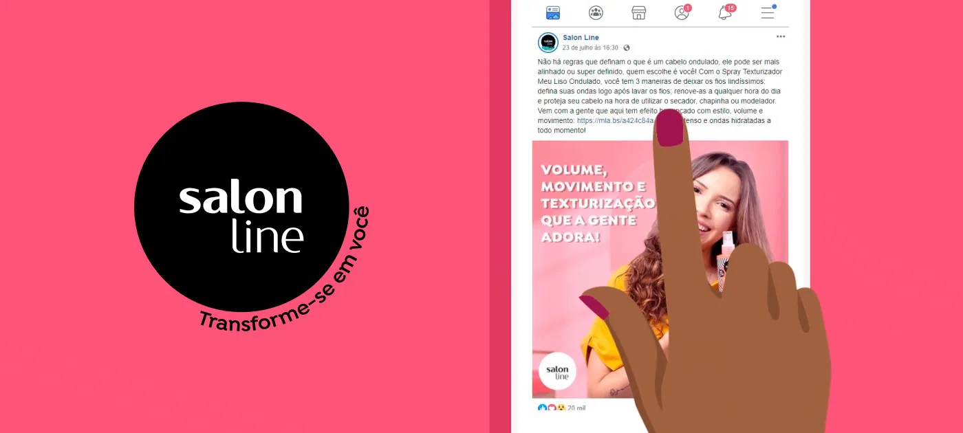 Salon Line na Gôndola 2019