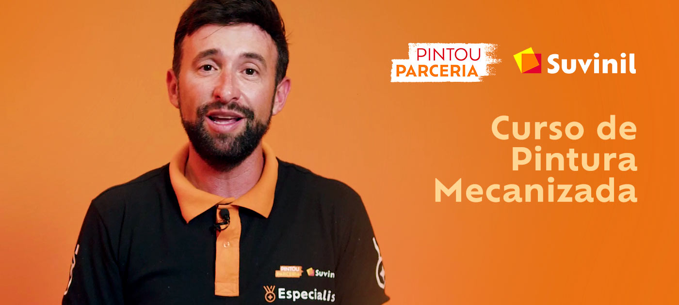 Suvinil: Curso de Pintura Mecanizada