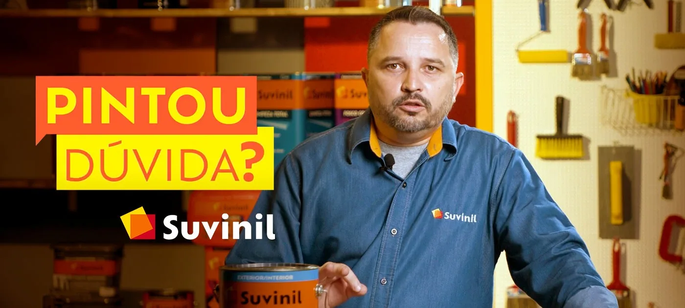 Suvinil: Websérie “Pintou Dúvida?”