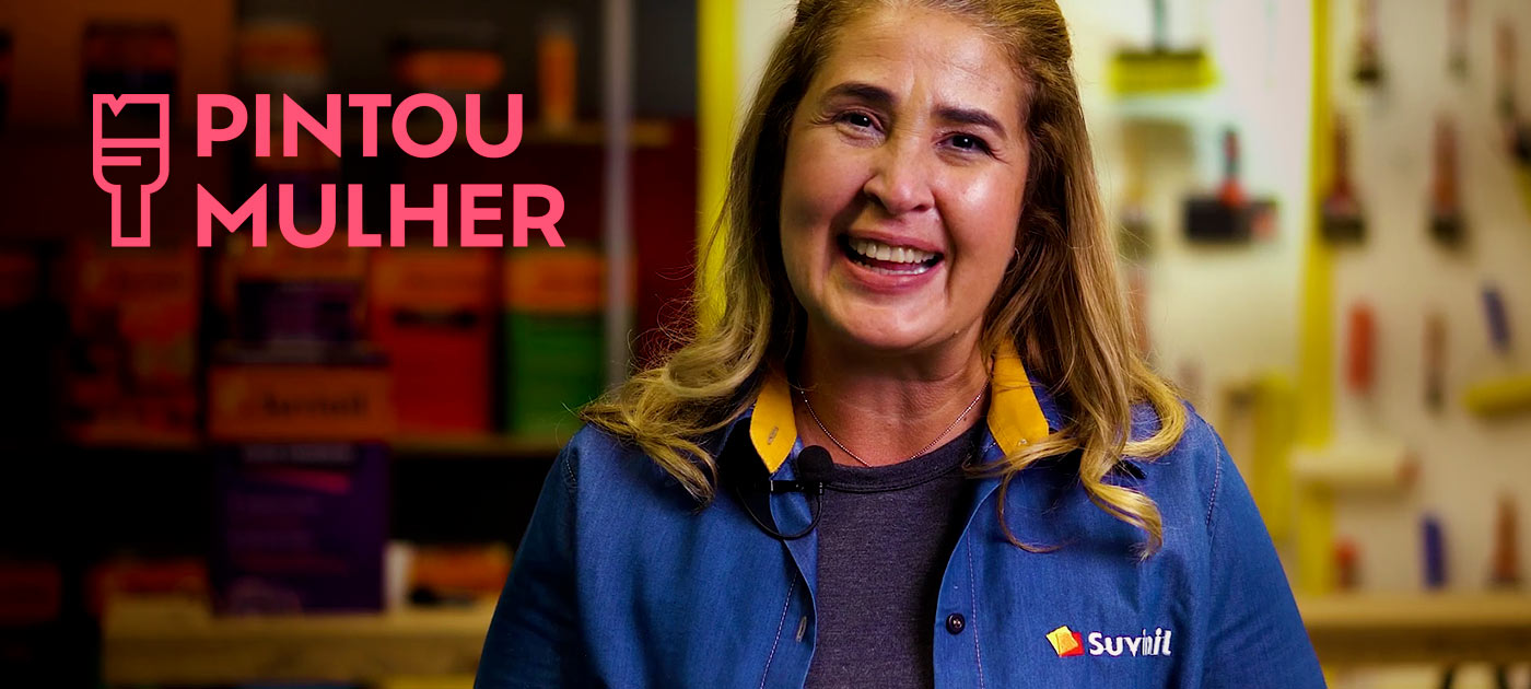 Suvinil: Pintou Mulher no Centro de Treinamento