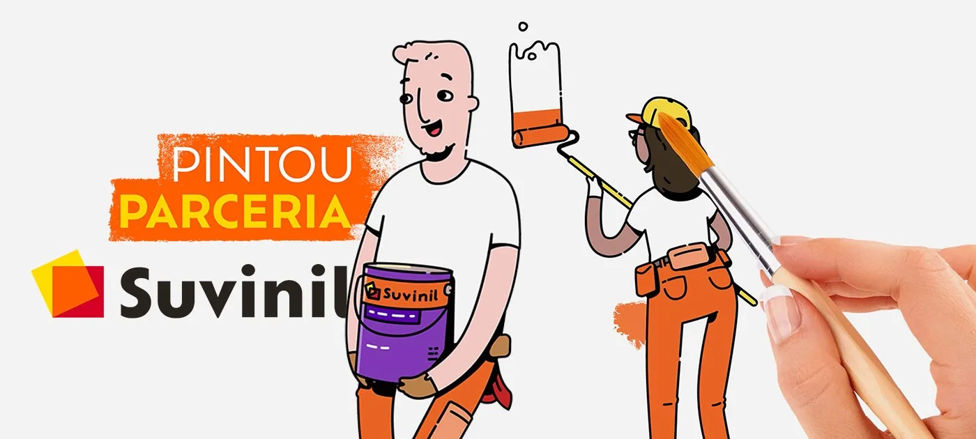 Suvinil: Pintou Parceria