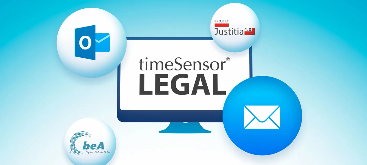 timeSensor LEGAL: Kommunikator