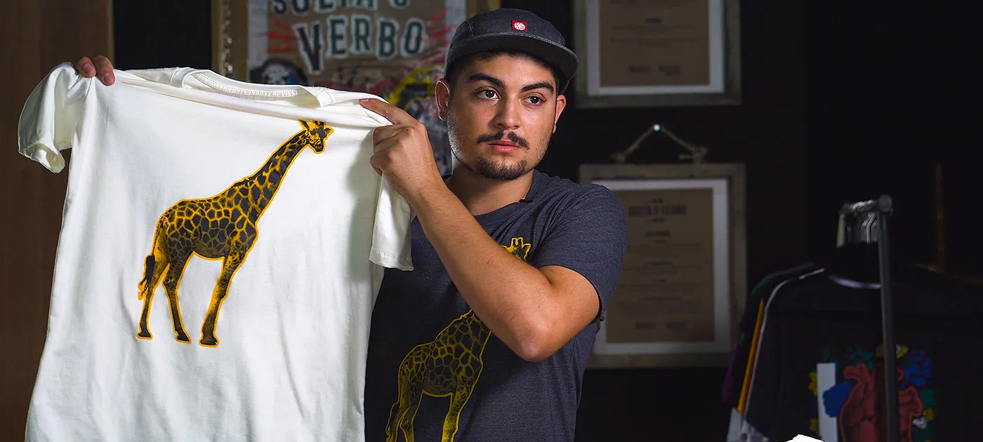 Verbo: Processo do Silk Screen