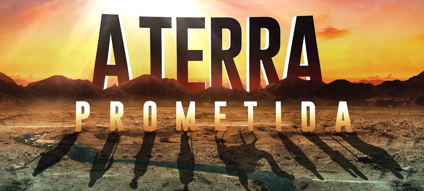 A Terra Prometida: Chamada para TV